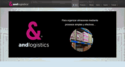 Desktop Screenshot of andlogistics.com